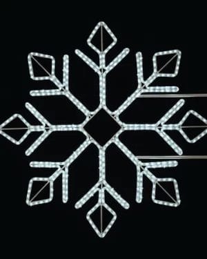 Crystal Crest Snowflake