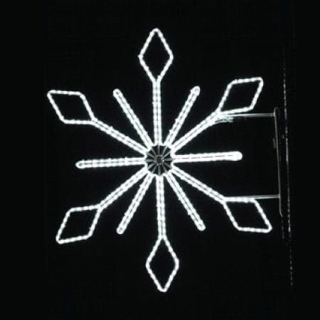 Diamond Ray Snowflake - Creative Displays